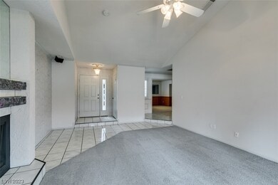 From Great Room and a peek at the 3rd bedroom now a den