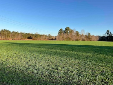 View of yard with a rural view