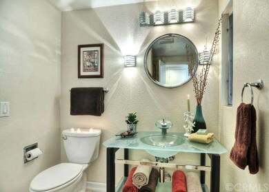 Main floor restroom
