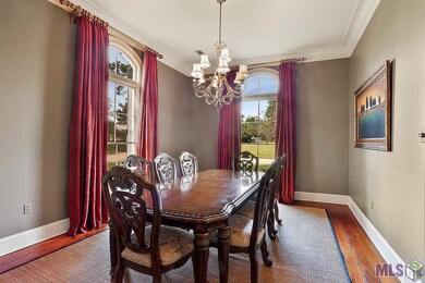 Spacious formal dining room!
