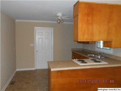 kitchen with pantry