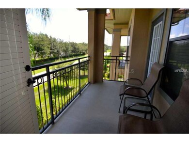 Lanai - Balcony with French doors leading to both Master Bedroom and Living Room.