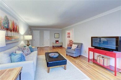 Living Room/Family Room opens into the Dining Room