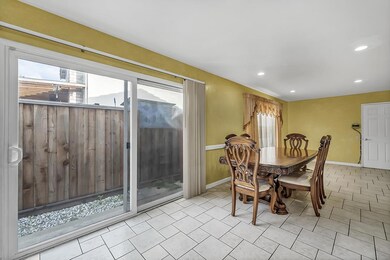 Kitchen and Dining area, and family room view