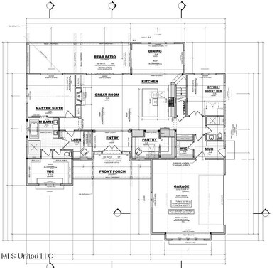 1st Floor Plan