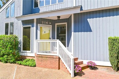 Inviting front entry.