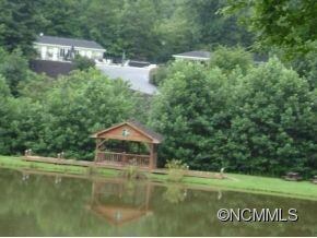 fishing pond pool/tennis above