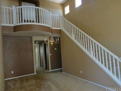 Semi-Circle Balcony above Formal Dining Room