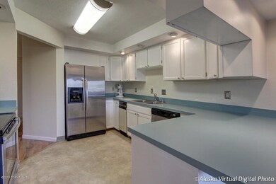 Spacious Kitchen