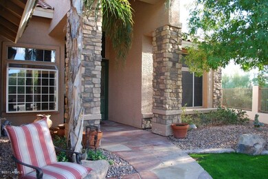 front entrance