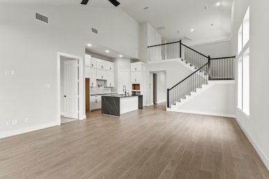 Stacked cabinets, potfiller, built in appliances,