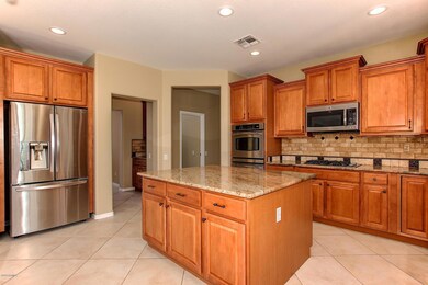 Upgraded cabinets