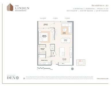 View of floor plan / room layout