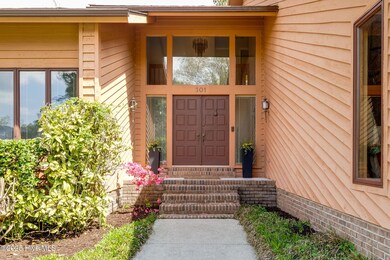 Front door