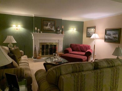 1394 Living Room with Fireplace