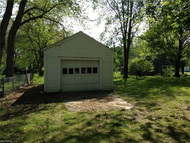 For his toys, there's an additional 1-car garage a