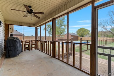 screened porch