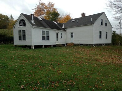 View from the back