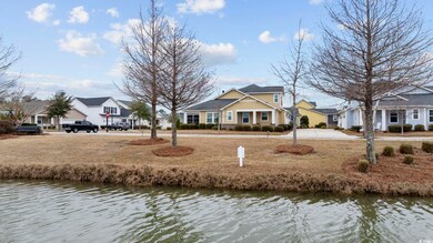 Exterior space featuring a water view and a reside