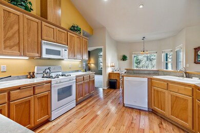 Large kitchen!