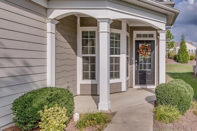 This charming house is located on a quiet street. Enjoy leisure living as lawn care and grounds maintenance are included with the HOA.