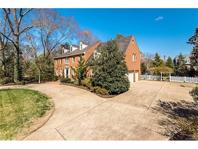 Side entry 3 car garage with ample parking