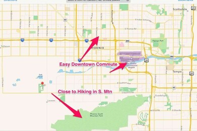 6809 S 55th LN big map