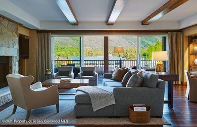 Living Room and Balcony