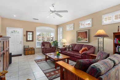 Front entrance off living room