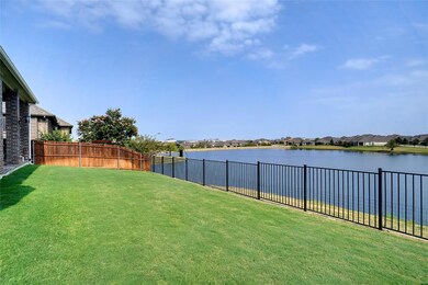 View of yard featuring a water view