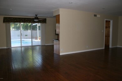 Entry into home from front door