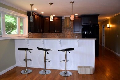 This home offers an 