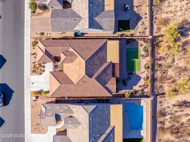 Drone Roof Overhead