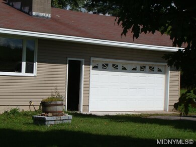 2 car Garage attached
