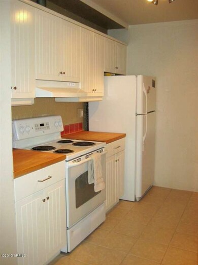 kitchen range, micro and fridge