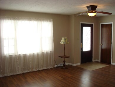 New laminate flooring