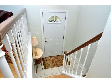Entry/Foyer. A very welcoming entry to the home wi