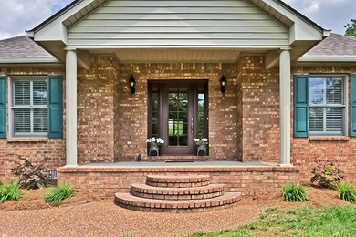 This is a wonderful greeting for visitors arriving at the front porch for your new home