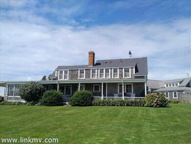 Main house w/guest behind