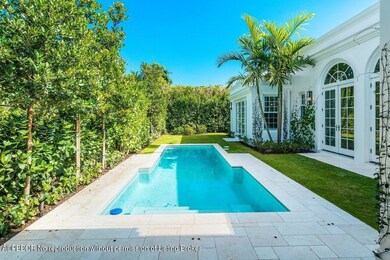New Pool/Patio Area