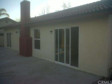 Rear View of House