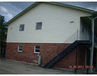 Exterior Back.