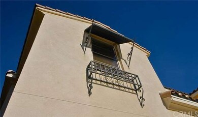 Wrought iron detail