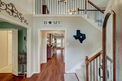 As you explore the nearly 2,900 sq.ft. floor plan you will find 4 bedrooms and 3 1/2 bathrooms, plus a flexible home office/dining room, spacious family room, upstairs game room, and more. You will have a designated space for your every need, and extra storage under the stairs!