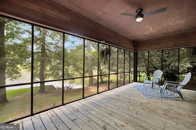 Sun Room over looking lake