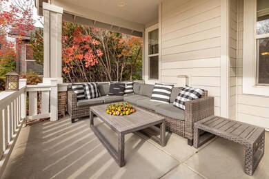 Covered Front Patio