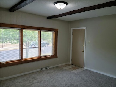 Lower Unit Living Room Has Been Freshly Painted an