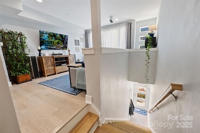 Top of the Entry Level Stairs