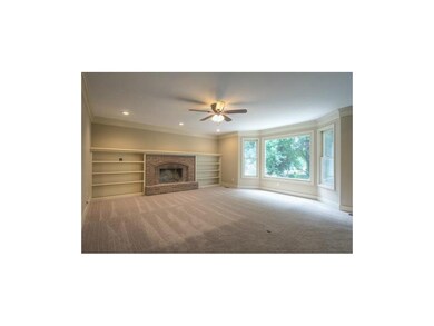 Spacious Great Room w new carpet, paint, fixture. 