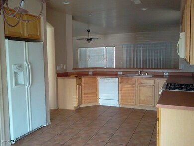 large eat in kitchen